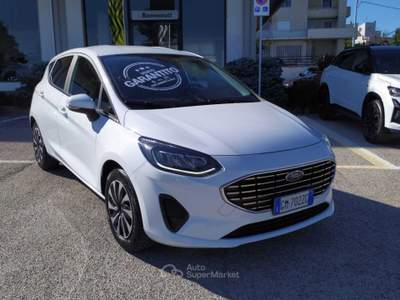 Ford Fiesta Titanium - Bianco Ghiaccio usata Lanciano