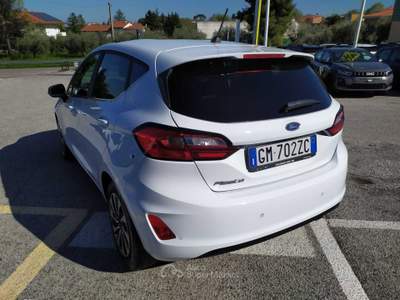 Ford Fiesta Titanium - Bianco Ghiaccio usata Lanciano