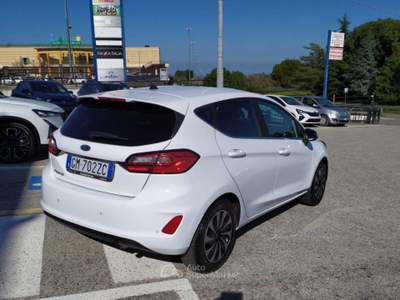 Ford Fiesta Titanium - Bianco Ghiaccio usata Lanciano