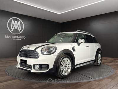 MINI One 1.5 One D Hype Countryman Bianco usata Bastia Umbra