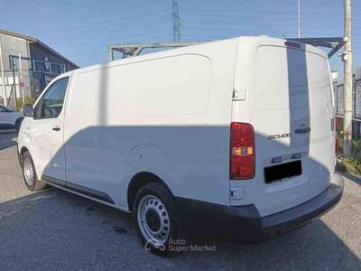 Fiat Scudo 2.0 BlueHDi 145 CV PL-TN Furgone Bianco usata Pianezza
