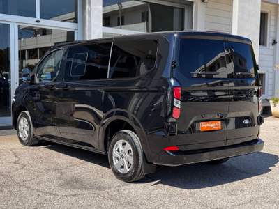Ford Transit Custom Passaggio escluso Nero usata Roseto degli Abruzzi