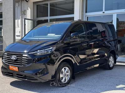 Ford Transit Custom Passaggio escluso Nero usata Roseto degli Abruzzi