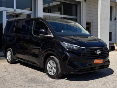 Ford Transit Custom Passaggio escluso Nero usata Roseto degli Abruzzi