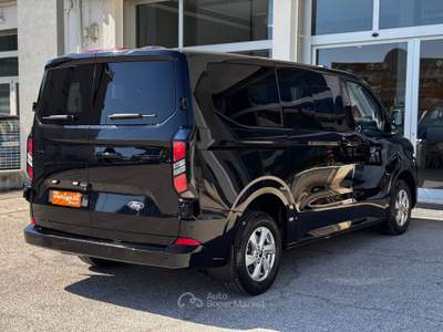 Ford Transit Custom Passaggio escluso Nero usata Roseto degli Abruzzi