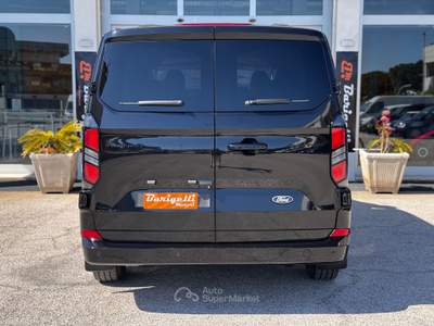 Ford Transit Custom Passaggio escluso Nero usata Roseto degli Abruzzi