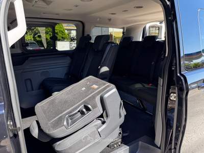 Ford Transit Custom Passaggio escluso Nero usata Roseto degli Abruzzi