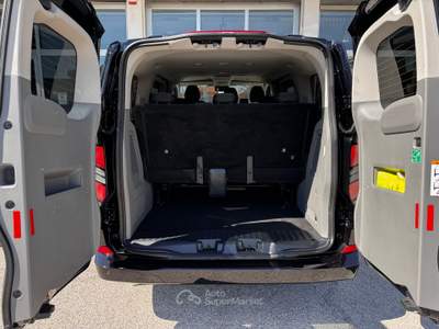Ford Transit Custom Passaggio escluso Nero usata Roseto degli Abruzzi