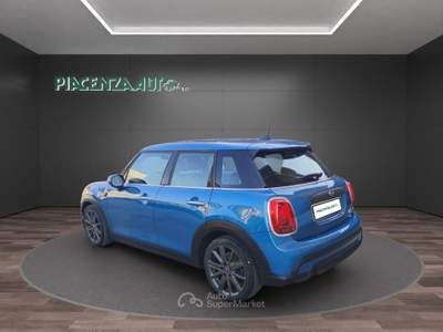 MINI One 1.5 Twin Power Turbo 75cv.SEDILI SPORTIVI Blu/Azzurro usata San Nicolò