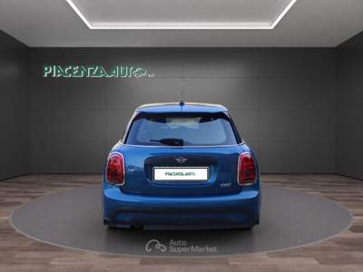 MINI One 1.5 Twin Power Turbo 75cv.SEDILI SPORTIVI Blu/Azzurro usata San Nicolò