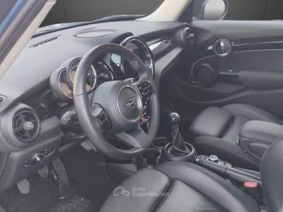 MINI One 1.5 Twin Power Turbo 75cv.SEDILI SPORTIVI Blu/Azzurro usata San Nicolò