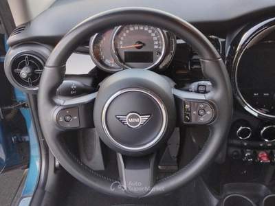 MINI One 1.5 Twin Power Turbo 75cv.SEDILI SPORTIVI Blu/Azzurro usata San Nicolò