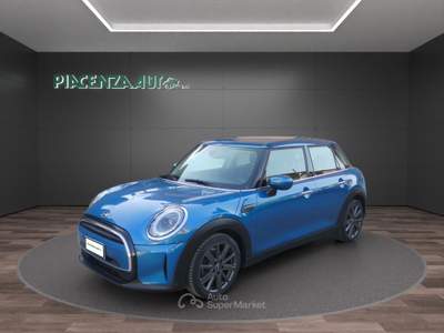MINI One 1.5 Twin Power Turbo 75cv.SEDILI SPORTIVI Blu/Azzurro usata San Nicolò