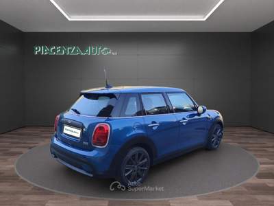 MINI One 1.5 Twin Power Turbo 75cv.SEDILI SPORTIVI Blu/Azzurro usata San Nicolò