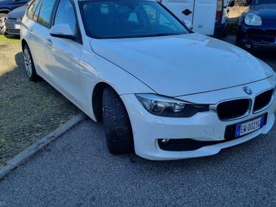 BMW Serie 3 316d Buone condizioni Bianco usata Barberino di mugello
