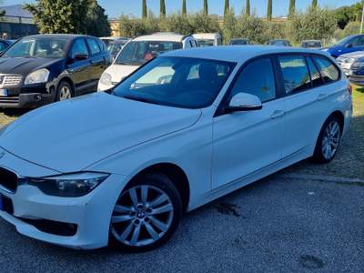 BMW Serie 3 316d Buone condizioni Bianco usata Barberino di mugello