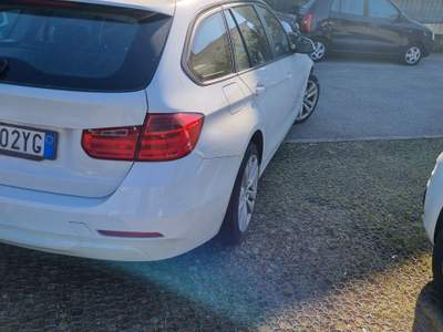 BMW Serie 3 316d Buone condizioni Bianco usata Barberino di mugello