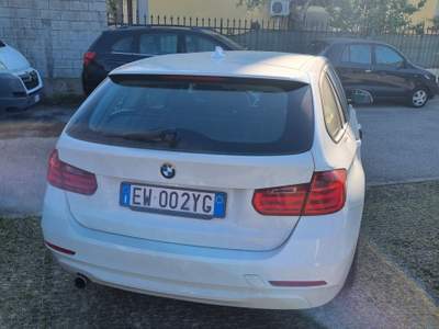 BMW Serie 3 316d Buone condizioni Bianco usata Barberino di mugello