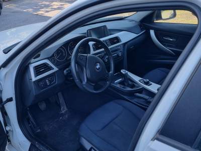 BMW Serie 3 316d Buone condizioni Bianco usata Barberino di mugello