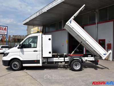 Volkswagen Crafter 50/35 2.0 TDI 122 CV L3 RWD CASSONE RIBALTABILE PO Bianco usata Quinzano D'oglio