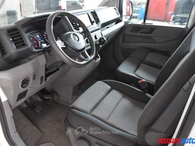 Volkswagen Crafter 50/35 2.0 TDI 122 CV L3 RWD CASSONE RIBALTABILE PO Bianco usata Quinzano D'oglio