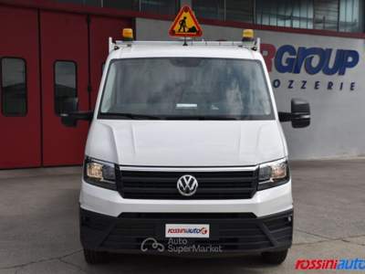 Volkswagen Crafter 50/35 2.0 TDI 122 CV L3 RWD CASSONE RIBALTABILE PO Bianco usata Quinzano D'oglio