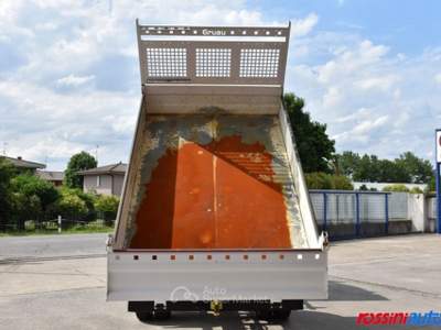 Volkswagen Crafter 50/35 2.0 TDI 122 CV L3 RWD CASSONE RIBALTABILE PO Bianco usata Quinzano D'oglio