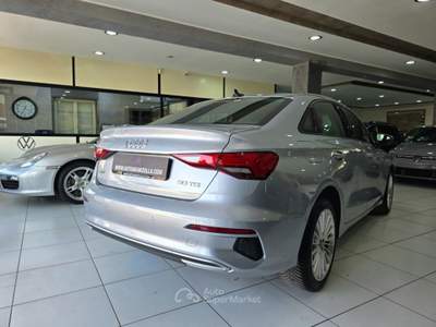 Audi A3 Sedan 30 2.0 TDI 115CV S tronic Advanced Navi Argento usata Mirabella Imbaccari