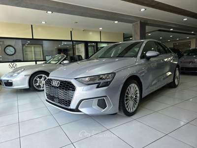 Audi A3 Sedan 30 2.0 TDI 115CV S tronic Advanced Navi Argento usata Mirabella Imbaccari