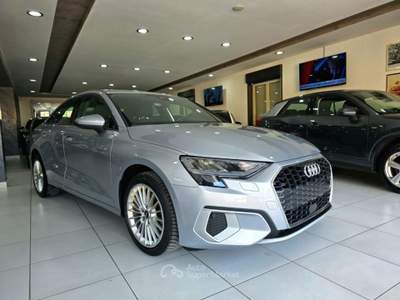 Audi A3 Sedan 30 2.0 TDI 115CV S tronic Advanced Navi Argento usata Mirabella Imbaccari