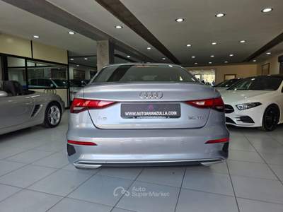 Audi A3 Sedan 30 2.0 TDI 115CV S tronic Advanced Navi Argento usata Mirabella Imbaccari