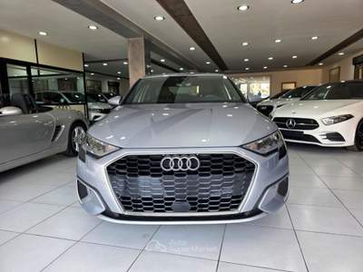 Audi A3 Sedan 30 2.0 TDI 115CV S tronic Advanced Navi Argento usata Mirabella Imbaccari