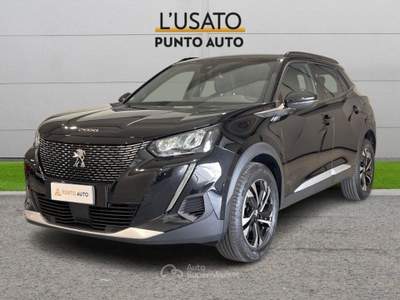 Peugeot 2008 PureTech 100 S&S Allure Pack Nero usata Ancona