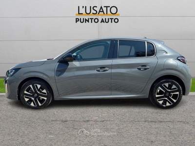 Peugeot 208 Hybrid 110 e-DCS6 Allure Grigio usata Ancona
