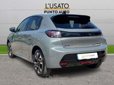 Peugeot 208 Hybrid 110 e-DCS6 Allure Grigio usata Ancona