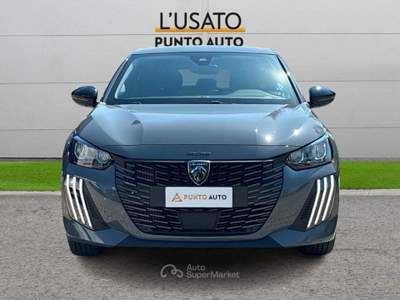Peugeot 208 Hybrid 110 e-DCS6 Allure Grigio usata Ancona