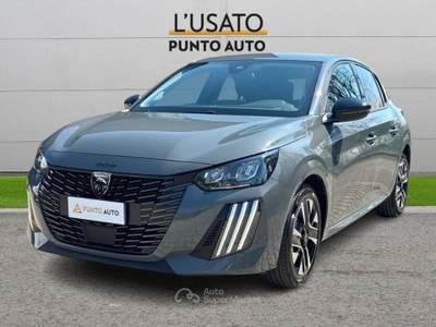Peugeot 208 Hybrid 110 e-DCS6 Allure Grigio usata Ancona