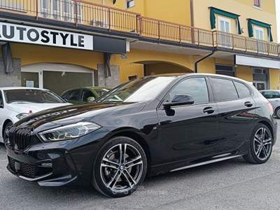 BMW Serie 1 118i i M-SPORT Steptronic/AUTOMATICA MSport F40 Nero usata CONCESIO