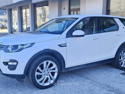 Land Rover Discovery Sport Discovery Sport I 2015 2.0 td4 HSE awd 150cv auto usata San Michele all'Adige