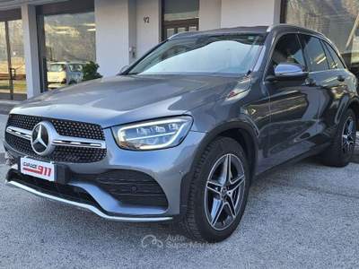 Mercedes-Benz GLC GLC - 300 de 4 MATIC  phev (eq-power) AMG PREMIUM Grigio usata San Michele all'Adige