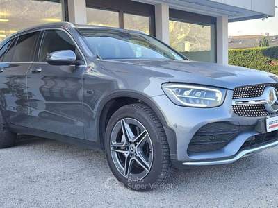 Mercedes-Benz GLC GLC - 300 de 4 MATIC  phev (eq-power) AMG PREMIUM Grigio usata San Michele all'Adige