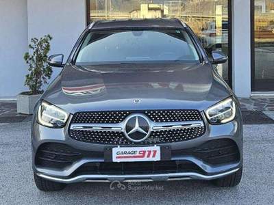 Mercedes-Benz GLC GLC - 300 de 4 MATIC  phev (eq-power) AMG PREMIUM Grigio usata San Michele all'Adige