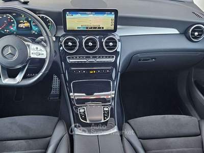 Mercedes-Benz GLC GLC - 300 de 4 MATIC  phev (eq-power) AMG PREMIUM Grigio usata San Michele all'Adige
