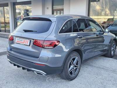 Mercedes-Benz GLC GLC - 300 de 4 MATIC  phev (eq-power) AMG PREMIUM Grigio usata San Michele all'Adige