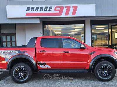 Ford Ranger 2.0 ecoblue  Tdi 212cv auto "ART 36" IVA INCLUSA Rosso usata San Michele all'Adige