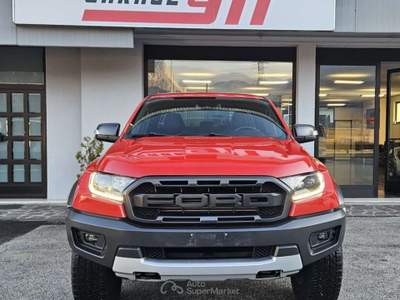 Ford Ranger 2.0 ecoblue  Tdi 212cv auto "ART 36" IVA INCLUSA Rosso usata San Michele all'Adige