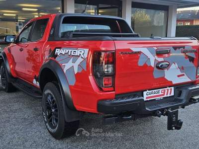 Ford Ranger 2.0 ecoblue  Tdi 212cv auto "ART 36" IVA INCLUSA Rosso usata San Michele all'Adige