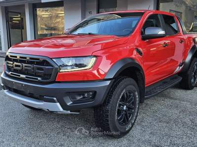 Ford Ranger 2.0 ecoblue  Tdi 212cv auto "ART 36" IVA INCLUSA Rosso usata San Michele all'Adige