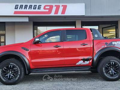 Ford Ranger 2.0 ecoblue  Tdi 212cv auto "ART 36" IVA INCLUSA Rosso usata San Michele all'Adige