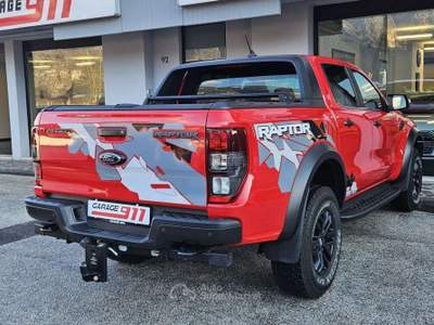 Ford Ranger 2.0 ecoblue  Tdi 212cv auto "ART 36" IVA INCLUSA Rosso usata San Michele all'Adige